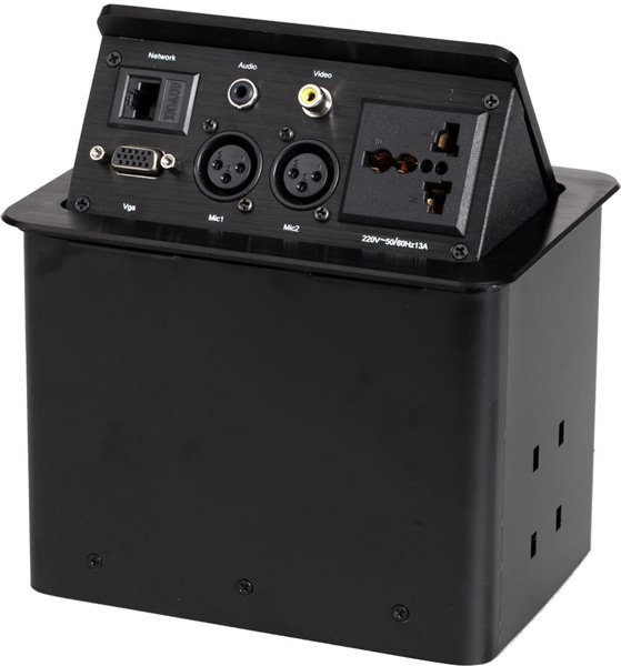 科桌免接線氣動(dòng)式插座KZ-112 科桌免接線氣動(dòng)式插座KZ-112