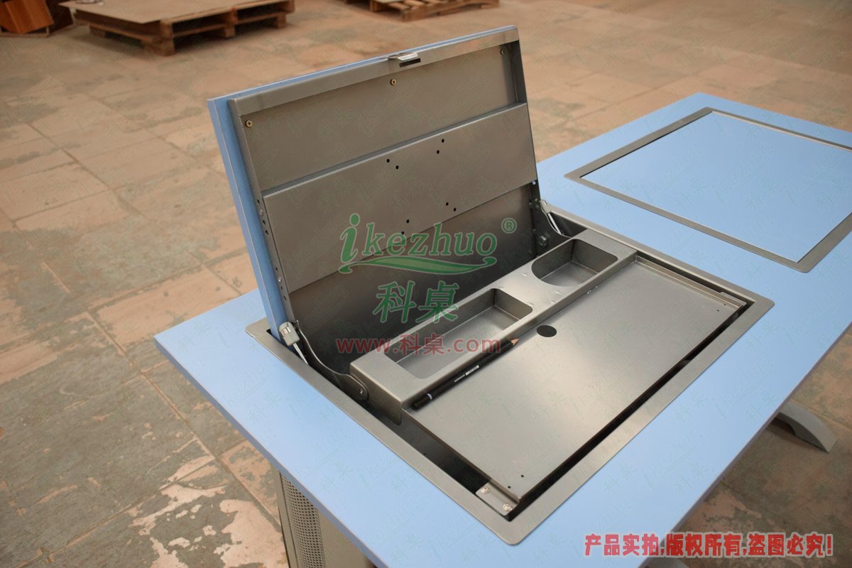 科桌家具,翻轉電腦桌,雙人金屬腳架手動箱體翻轉電腦桌 科桌家具,翻轉電腦桌,雙人金屬腳架手動箱體翻轉電腦桌